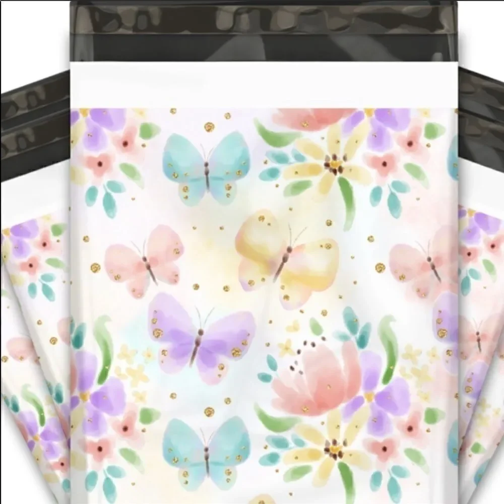 Poly Mailers MIX EYES ON YOU 10x13 14.5x19  35pcs 35sticker